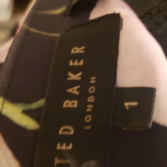 TED Baker London Gorgeous Dress Size 1 (XS-S) NWOT - Picture 8 of 8